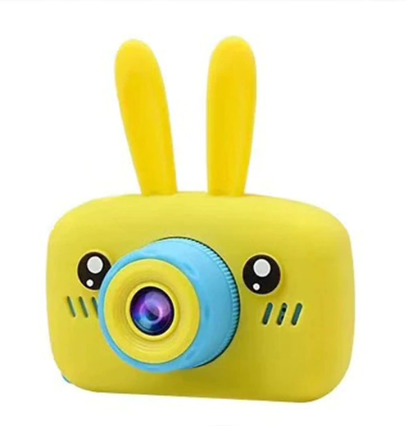 

Детский цифровой фотоаппарат Smart Kids Camera 3 Series Rabbit желтый