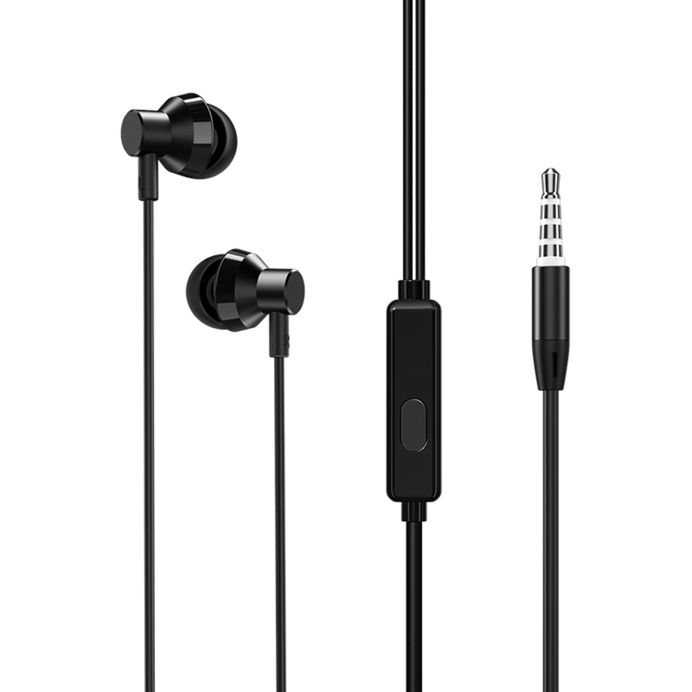 

Наушники вакуумные Borofone BM35 чёрные