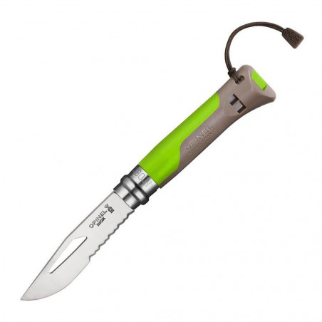 

Нож Opinel N°08 Outdoor Green