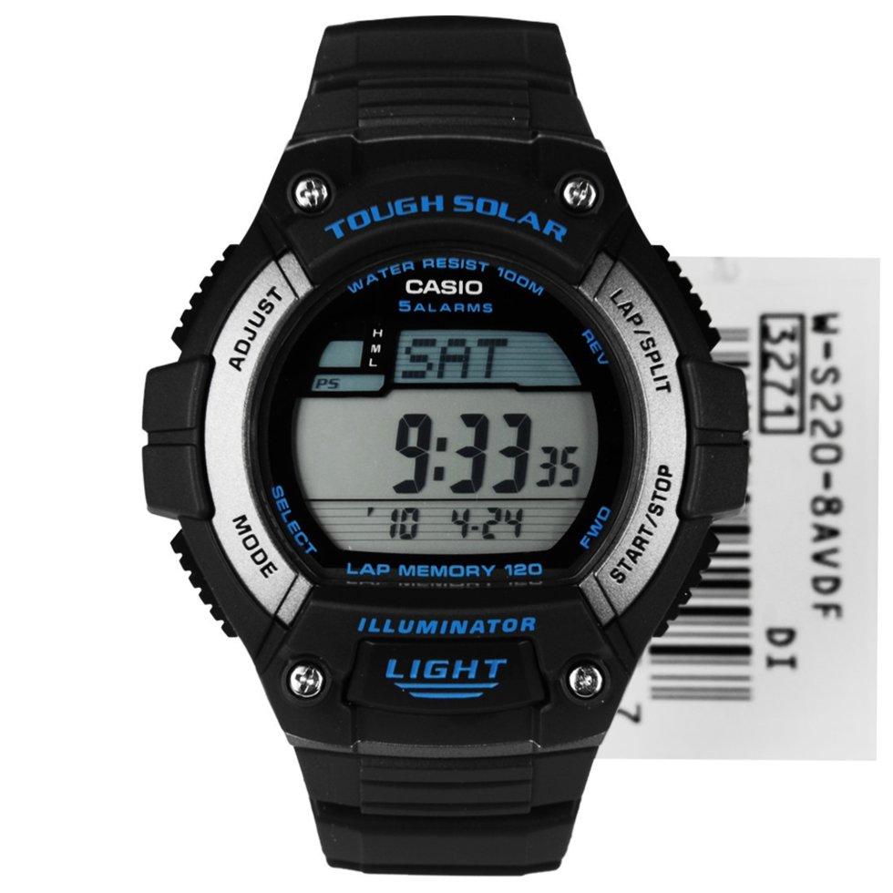 

Часы Casio W-S220-8A