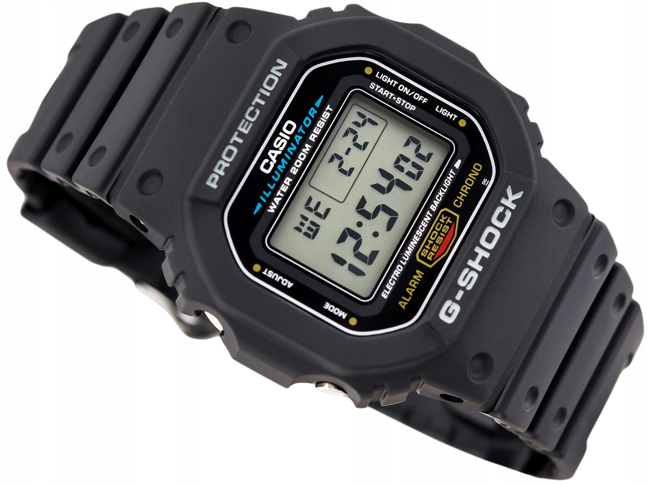 

Часы Casio G-Shock DW-5600E-1
