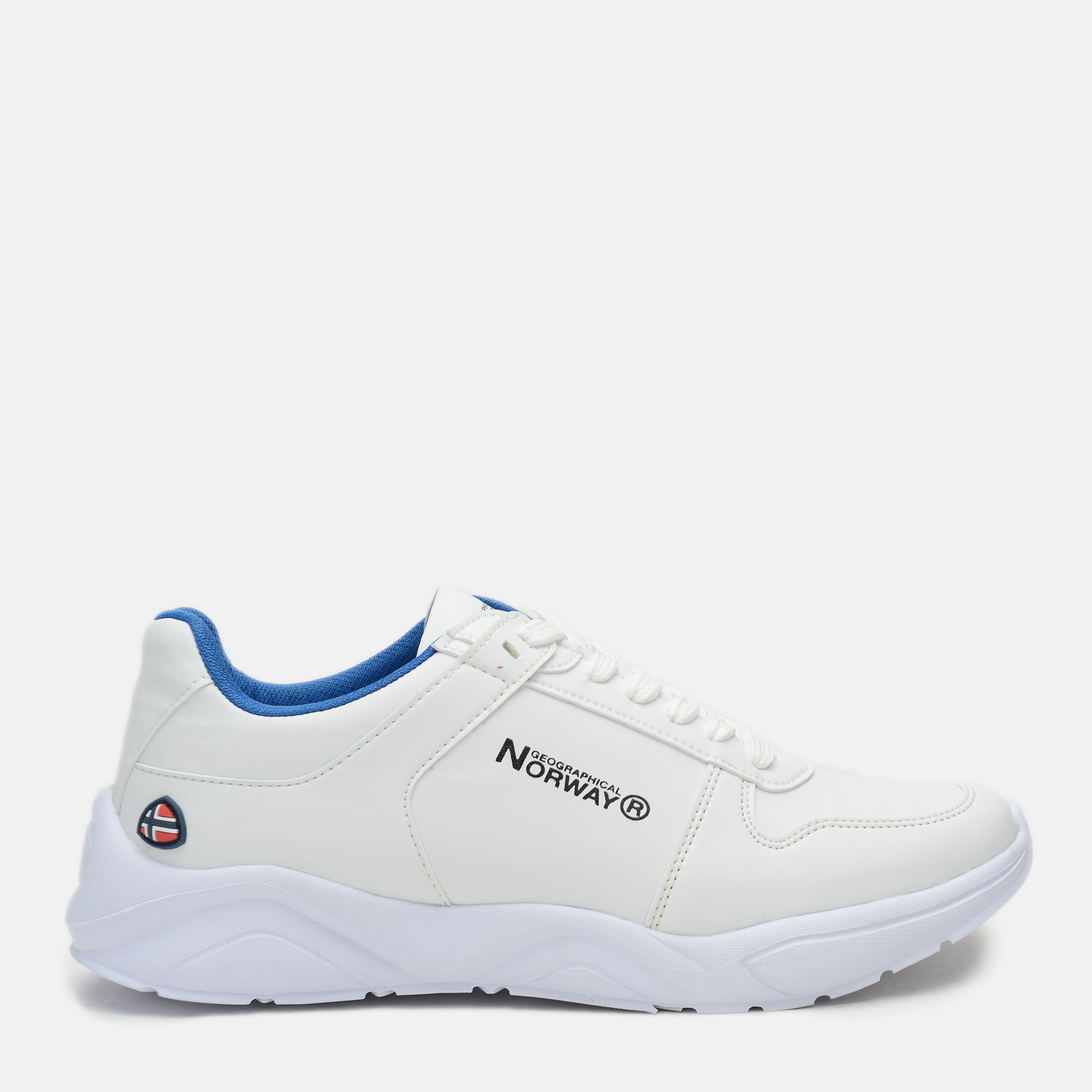 

Кроссовки Geographical Norway Zapatilla deportivas casual GNM19003-17 44 28.5 см Белые