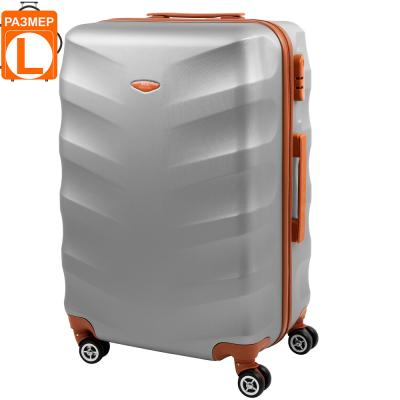 

Чемодан Rogal RGL6881L-silver