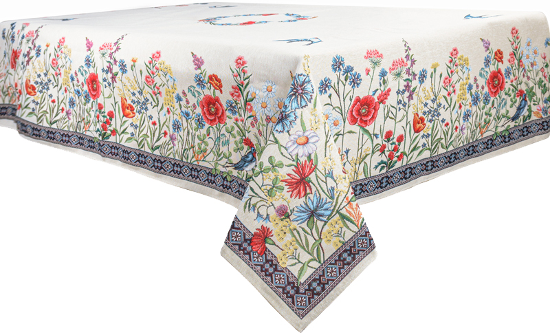 

Скатерть Lefard Home Textile Chamomille 140х140 см (732-010)