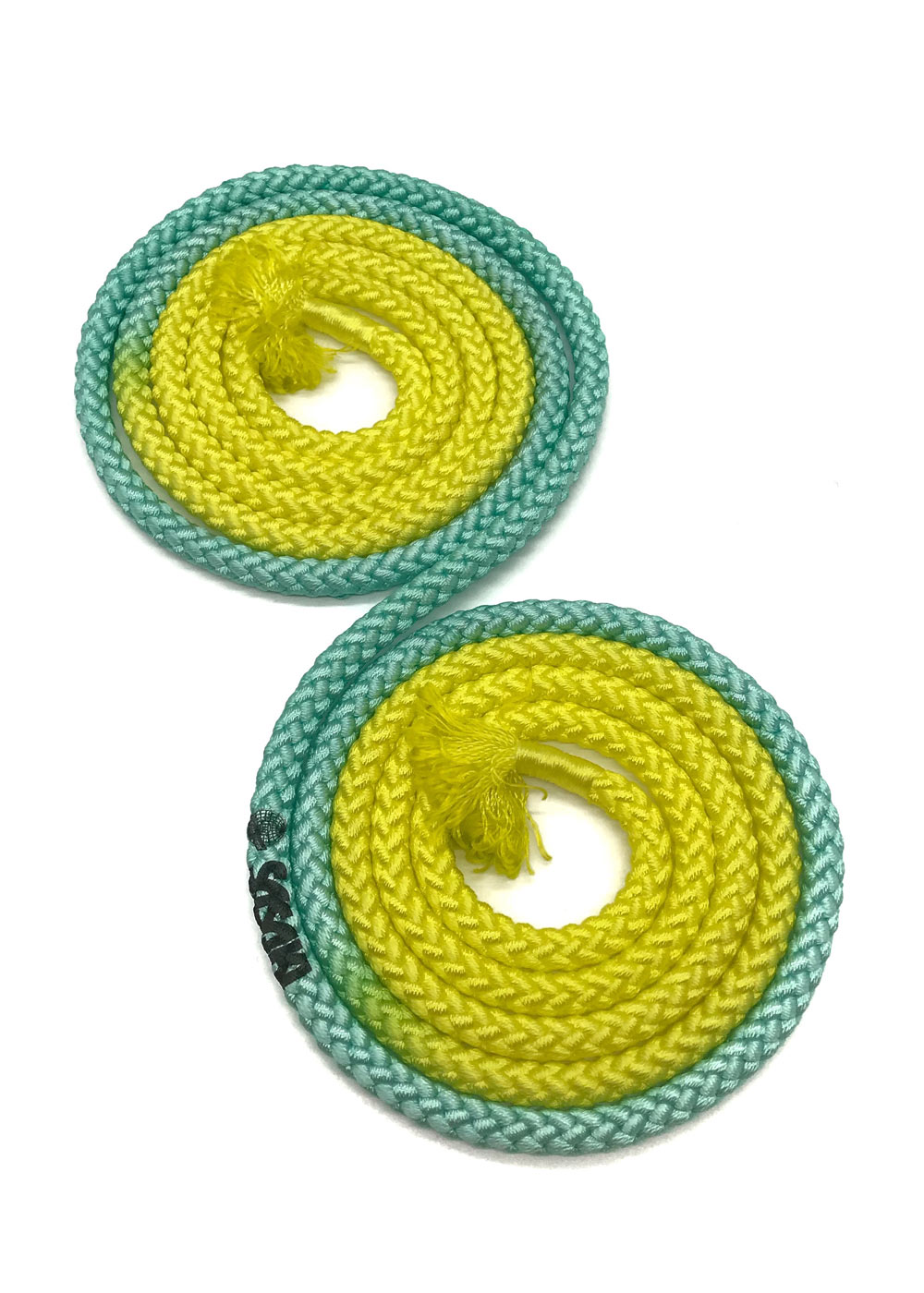 

Скакалка для гимнастики SASAKI NEW FIG M 280TS нейлон 3m Yellow x Green (SR280TS)