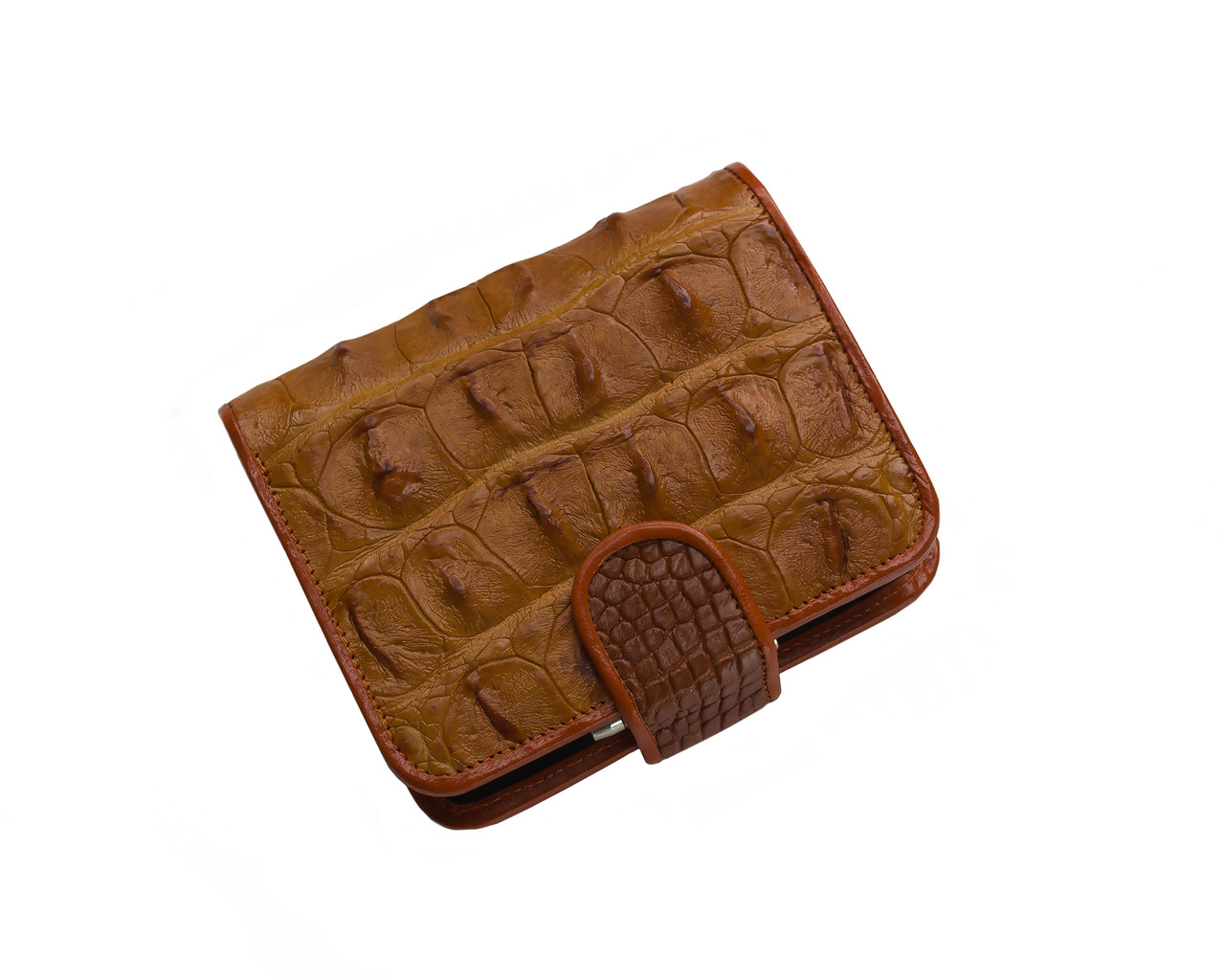 

Кошелек из кожи крокодила Ekzotic Leather Оранжевый () xtclthrcw 99