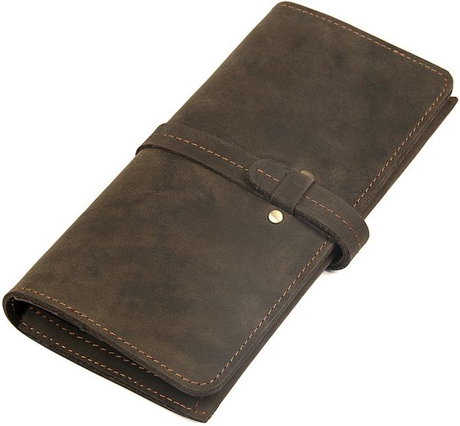 

Кошелек винтажный стиль коричневый Vintage Vntg14473