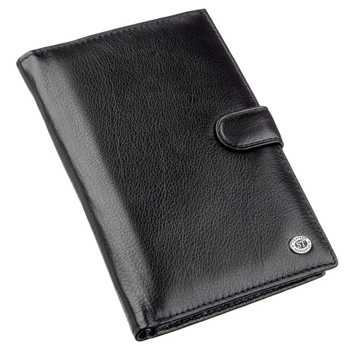 

Кошелек-визитница для мужчин ST Leather Черный, Черный STLthr18831
