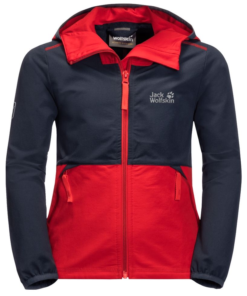 

Ветровка Jack Wolfskin Turbulence Boys 1606373-2015 116 см