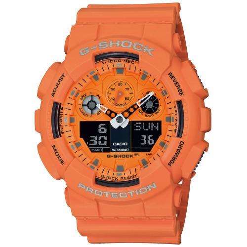 

Часы наручные Casio G-Shock CsG-ShckGA-100RS-4AER