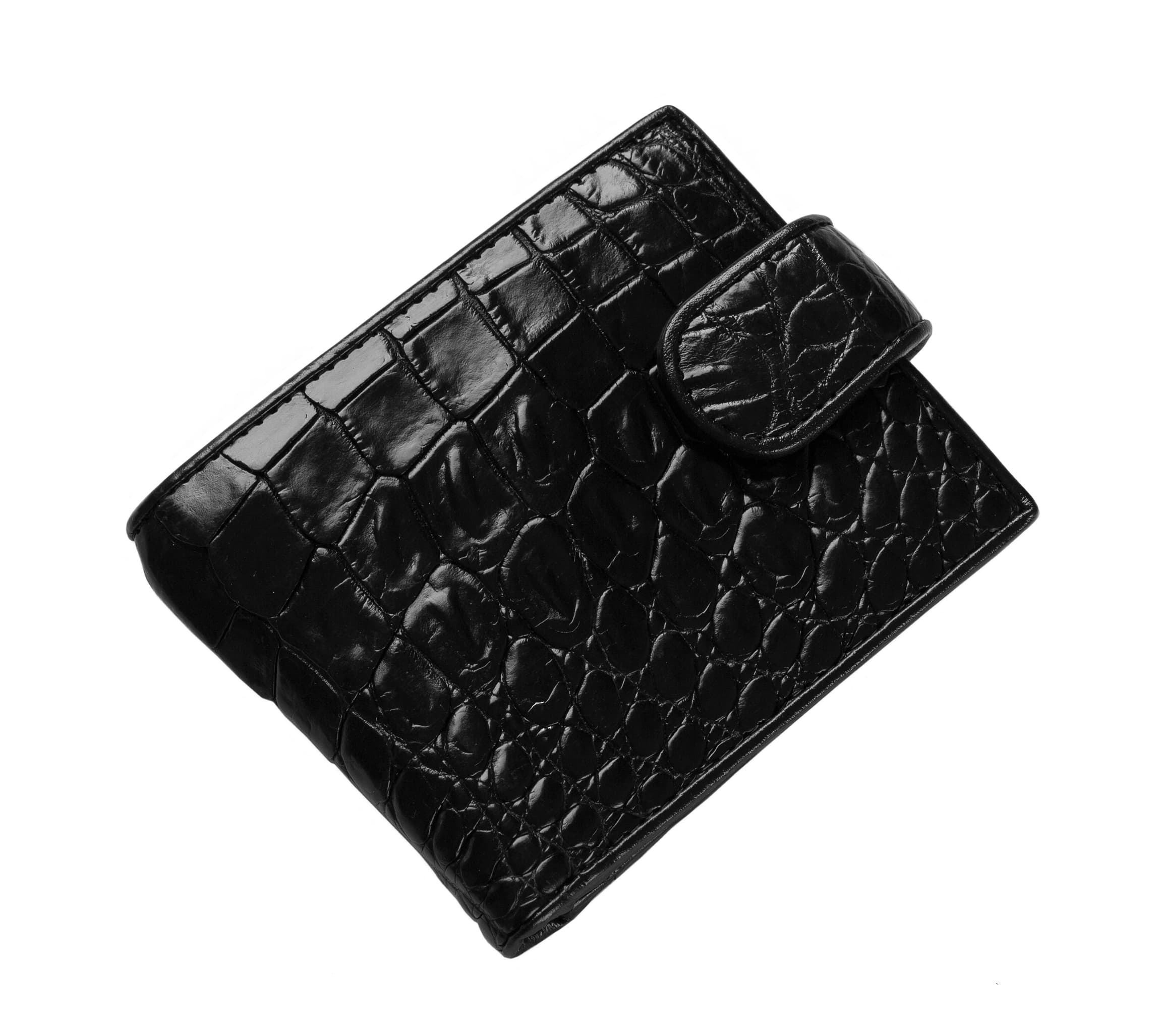

Кошелек мужской из кожи крокодила черный xtclthrcw 33