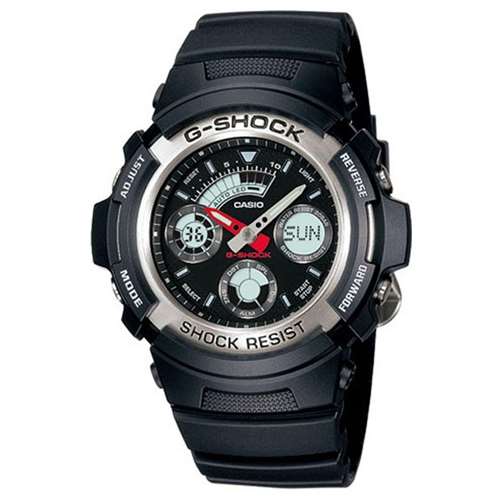 

Часы наручные Casio G-Shock CsG-ShckAW-590-1AER