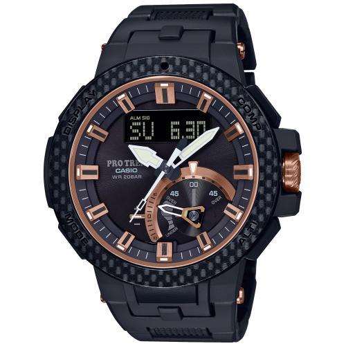 

Часы наручные Casio Pro-Trek CsPr-TrkPRW-7000X-1ER