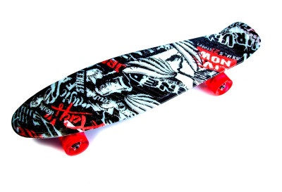

Пенни борд (Penny Board) Nickel 27" со светящимися колесами, Street