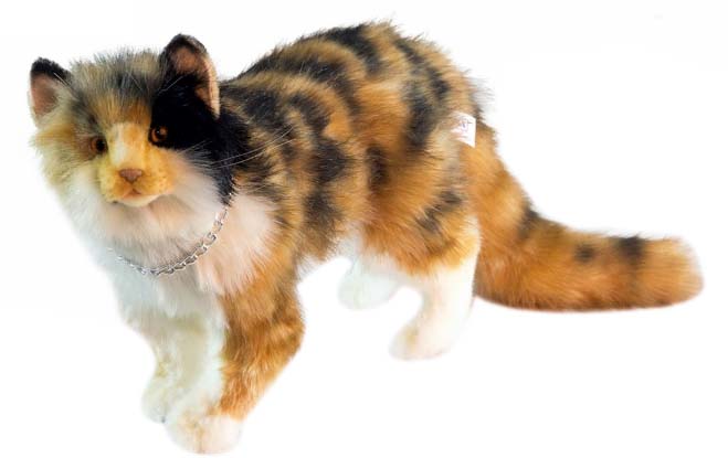 

Мягкая игрушка Hansa Кошка Бетти (Alamo Cat) длина 62 см (4806021969663)