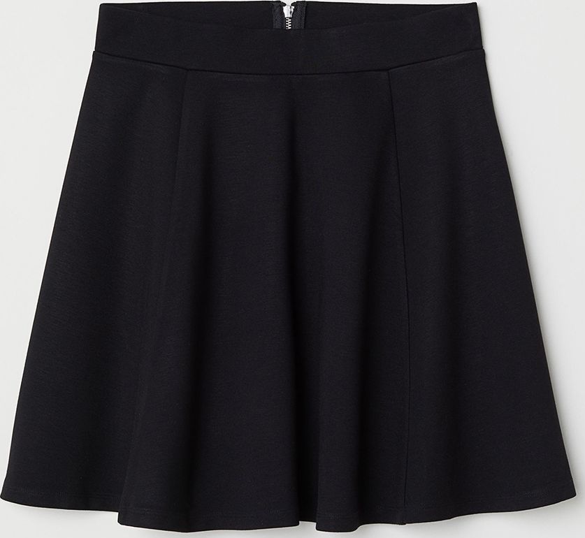

Юбка H&M 0356289_глад.ткань_01 L Черная