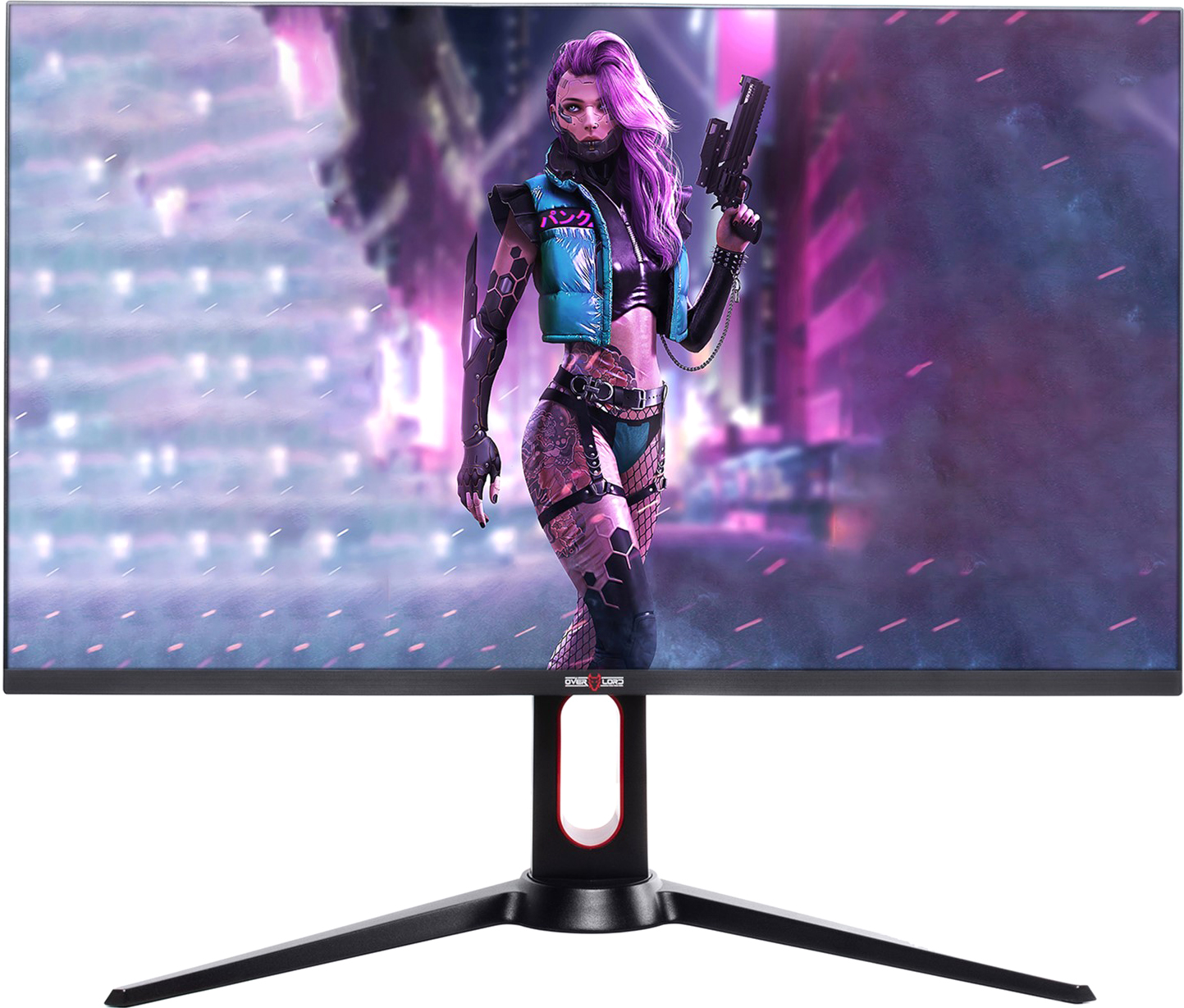 

Монитор 27" QUBE Overlord P27Q180