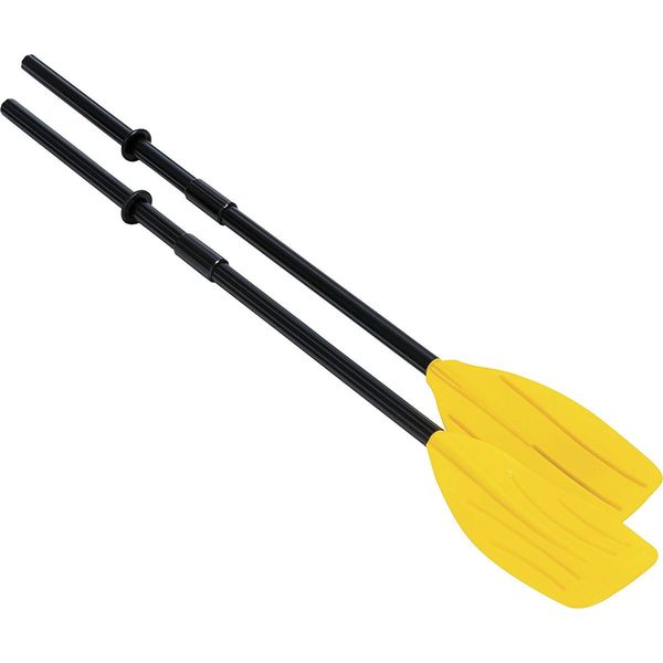 

Пластиковые весла Intex 59623 (122 см) French Oars Желтые