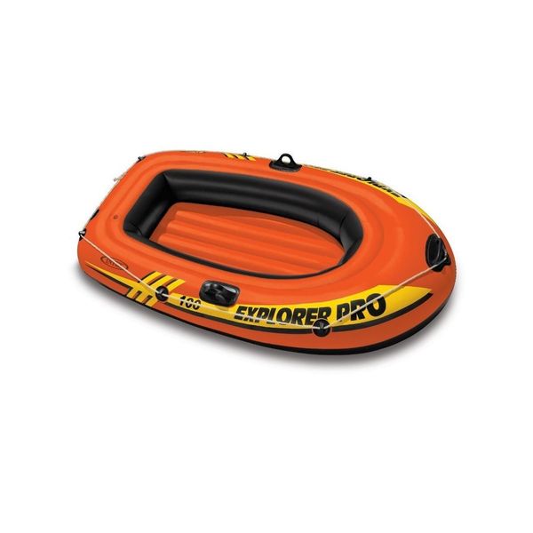 

Одноместная надувная лодка Intex 58355 (160 x 94 x 29 см) Explorer Pro 100