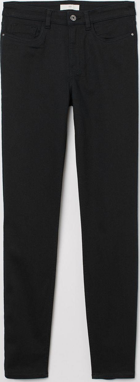 

Брюки H&M 0690933_01 38 Черные