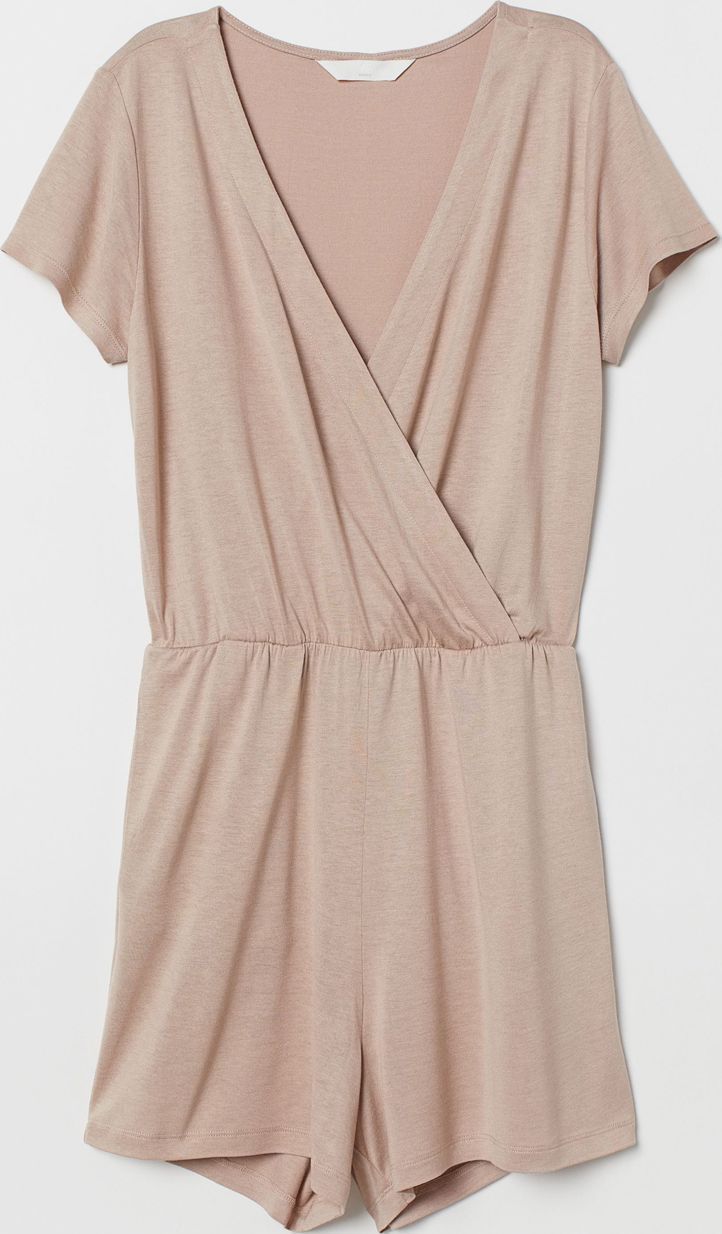 

Комбинезон H&M 0763285_01 XS Темно-бежевый