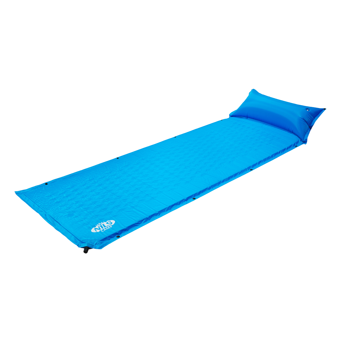 

Самонадувающийся туристический коврик Nils Camp NC1006 Original 186 x 65 x 2.5 см Blue