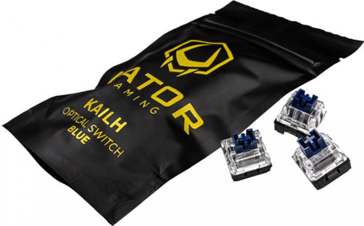 

Набор сменных кнопок Hator Kailh Optical Switch Blue (HTS-112)