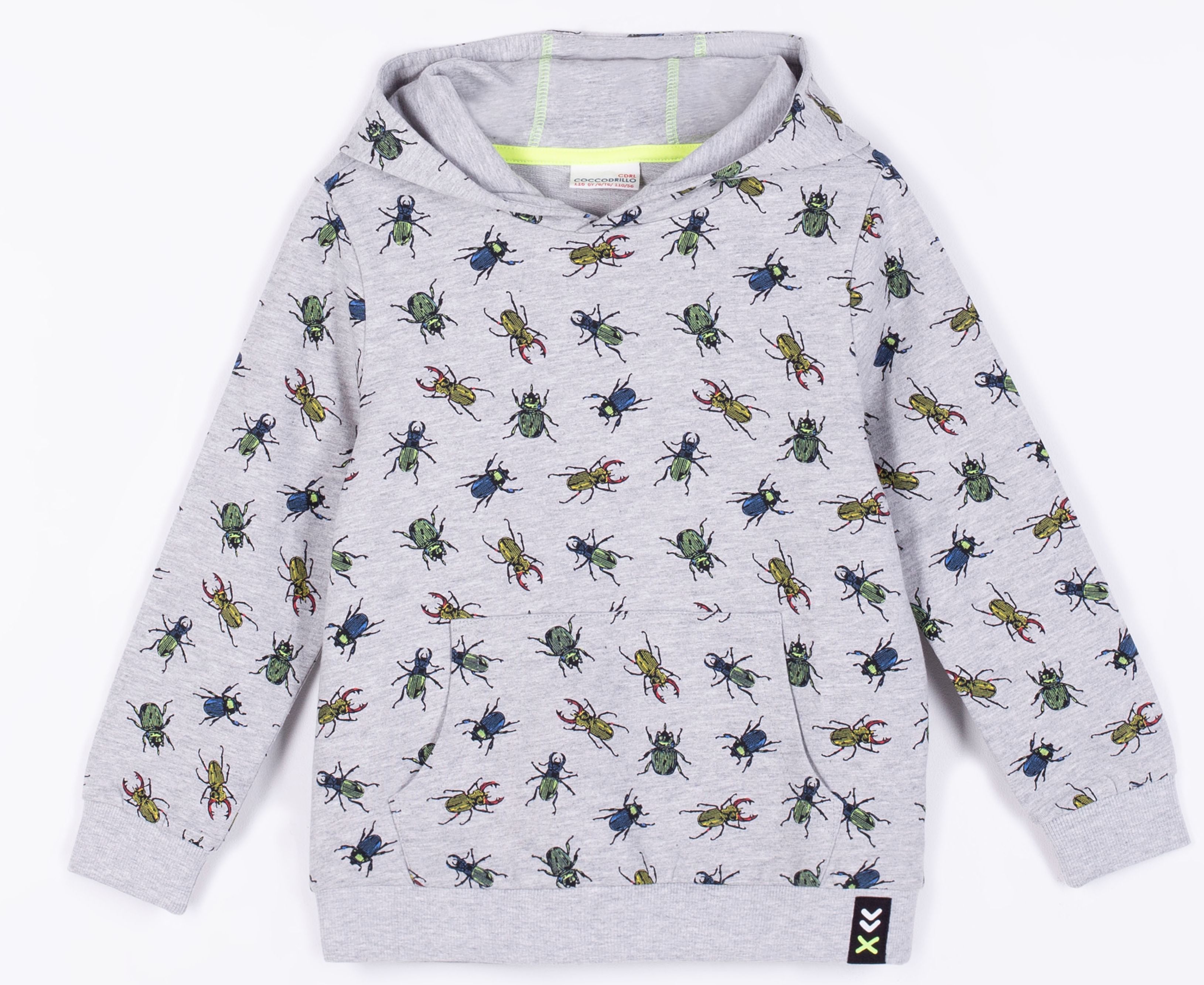

Худи Coccodrillo Don'T Bug Me! WC1132301DON-019 104 см Серое (5904705473860)