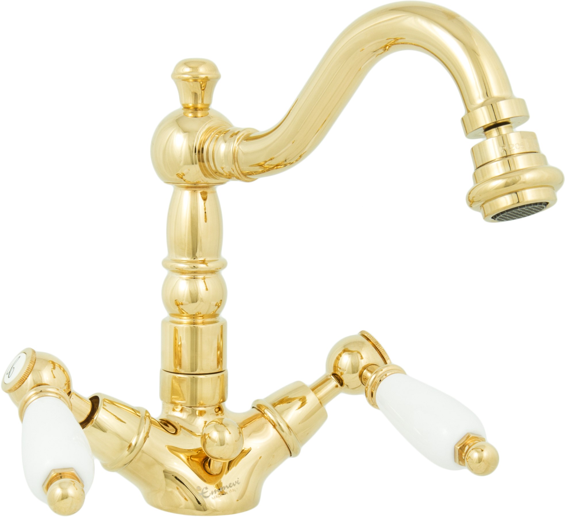 

Смеситель для биде EMMEVI DECO CERAMIC OR121614