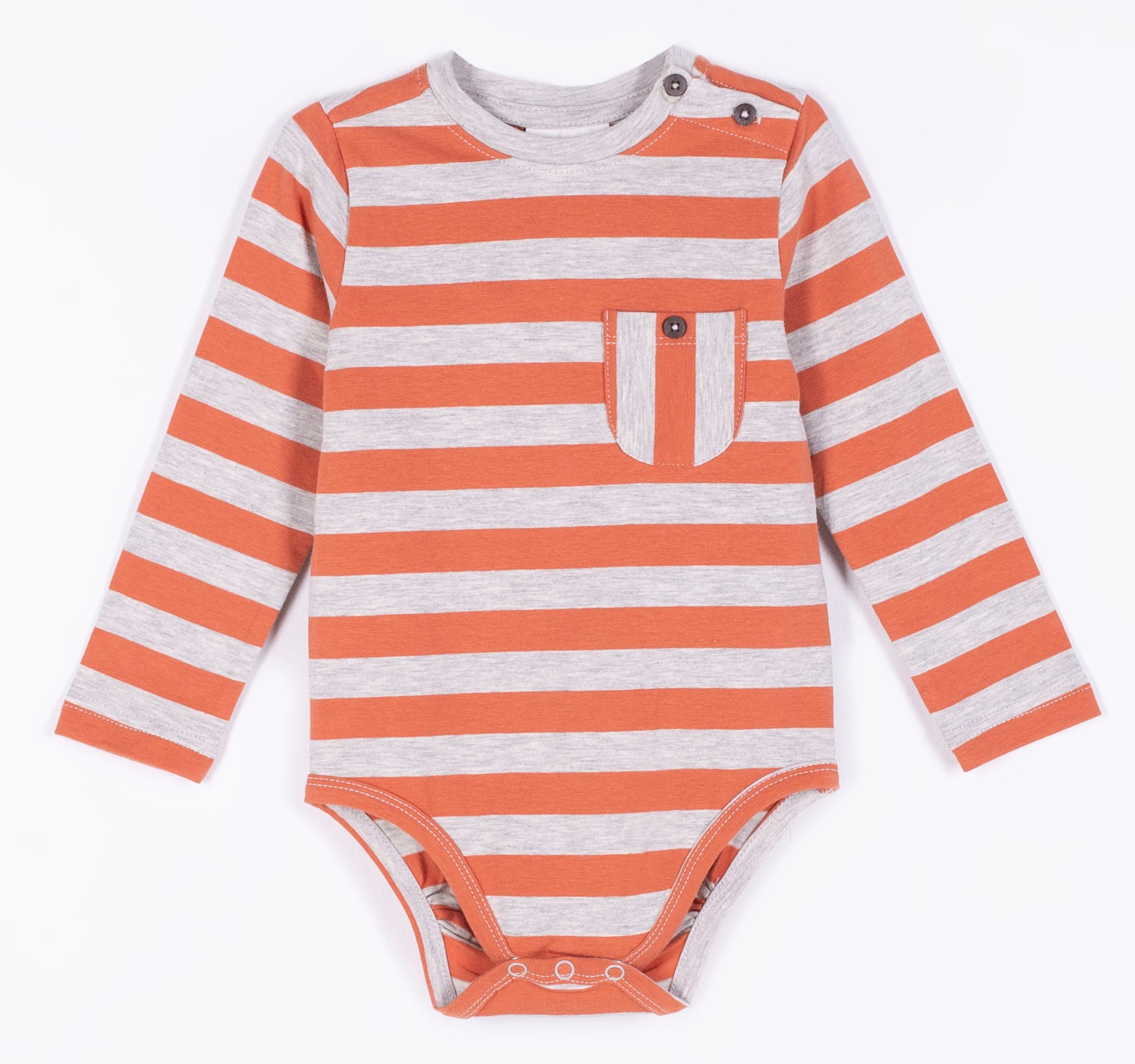 

Боди Coccodrillo Happy Garden WC1112101HAP-018 74 см Коричневое