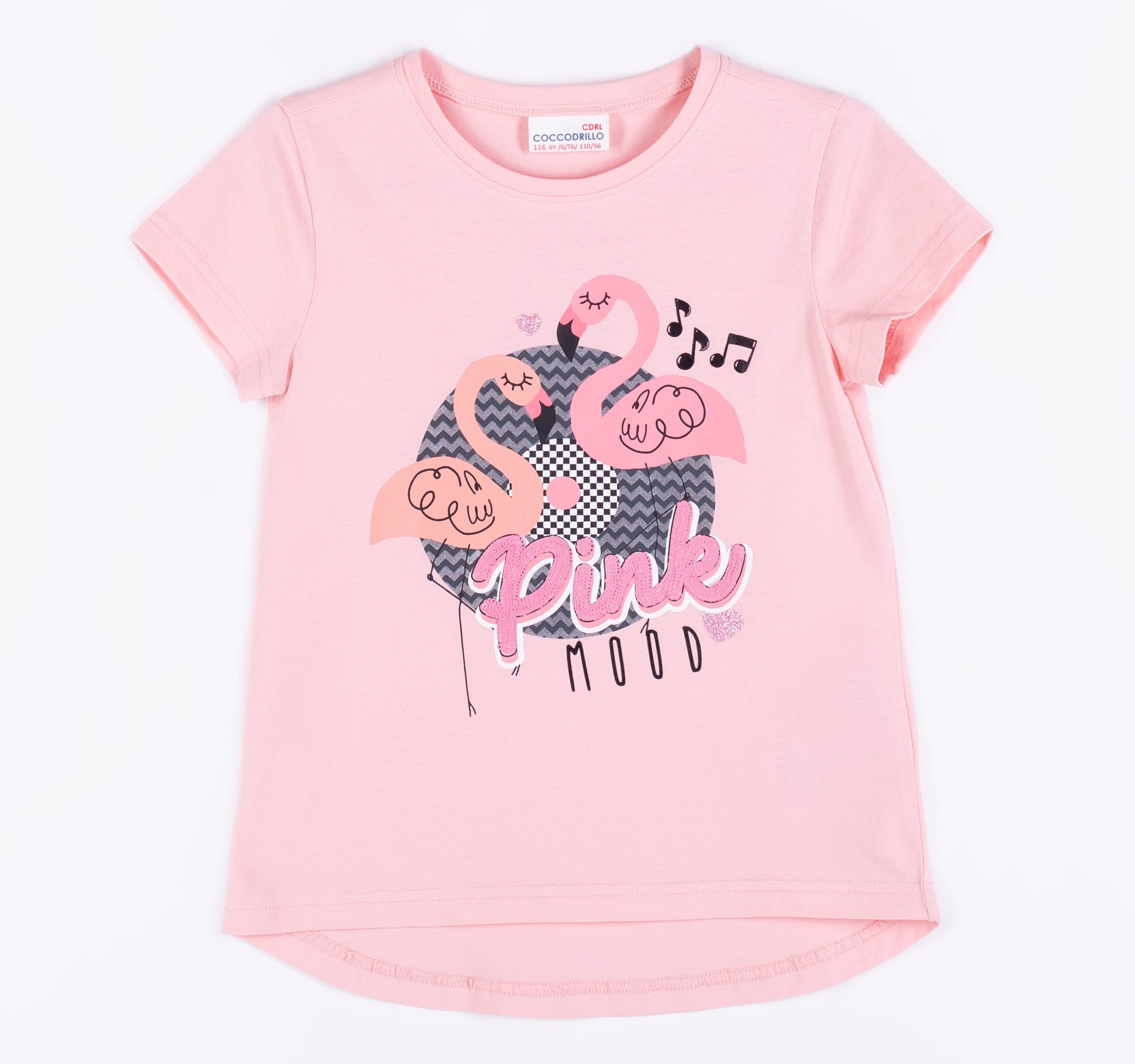 

Футболка Coccodrillo Pink Ladies WC1143202PIN-007 98 см Розовая