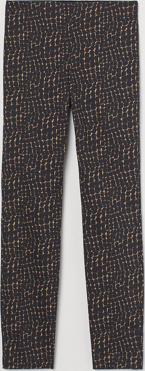 

Брюки H&M 0796210_принт  Черные, Брюки H&M 0796210_принт 34 Черные