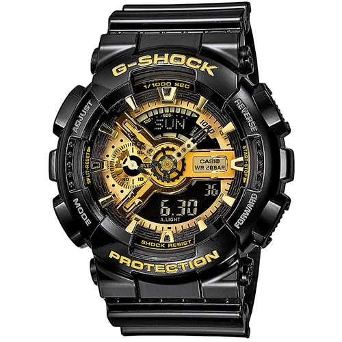 

Часы наручные Casio G-Shock CsG-ShckGA-110GB-1AER