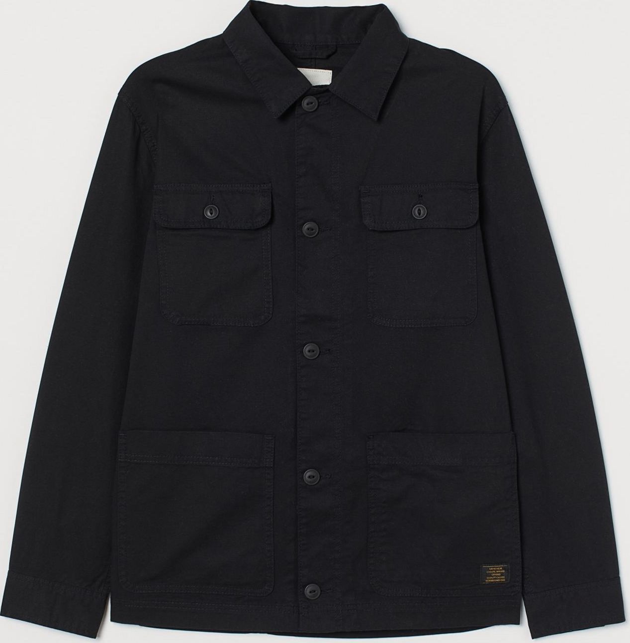 

Ветровка H&M 8350012dm 2XL Черная