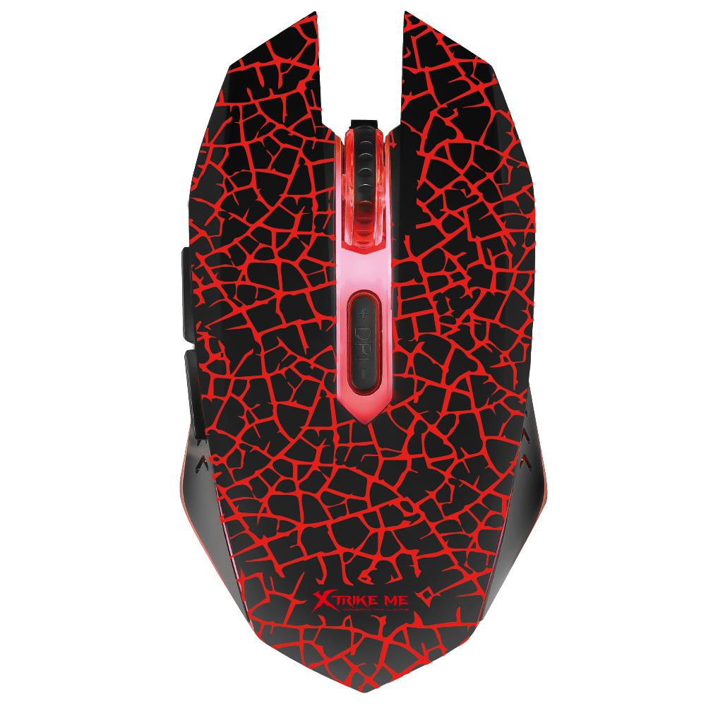 

Мышь проводная XTRIKE ME Gaming Backlight GM-205 игровая с подсветкой Black