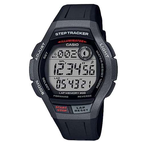 

Часы наручные Casio Sports CsSprtsWS-2000H-1AVEF