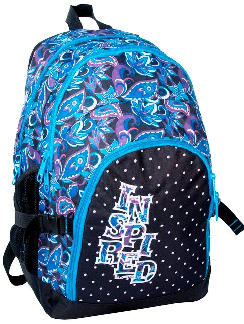 

Женский рюкзак с узорами PASO 33L, Ps14-1208B