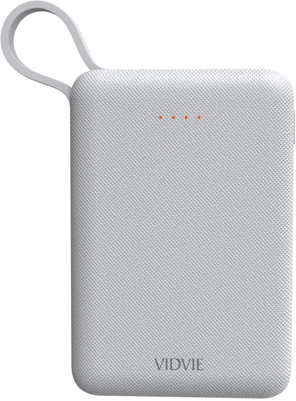 

УМБ Vidvie PB744 10000 mAh White