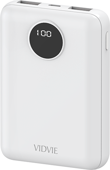 

УМБ Vidvie PB746 10000 mAh White