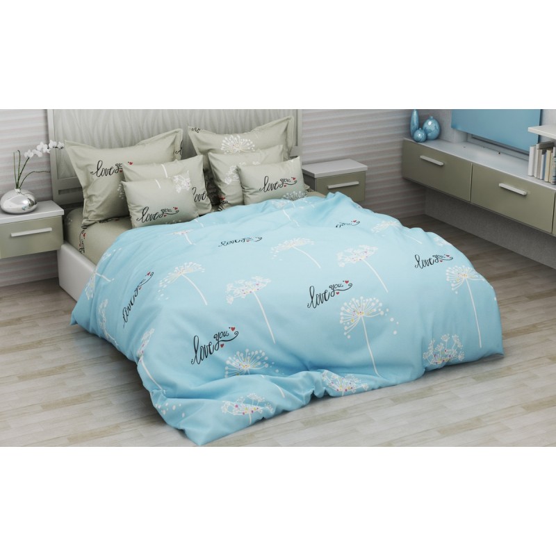 

Комплект постельного белья SoundSleep Omegna подростковый