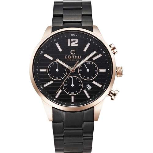

Часы наручные Obaku bkV205GUVBSB