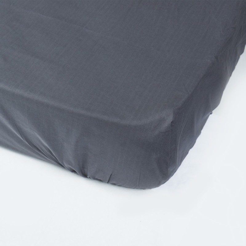 

Простынь на резинке SoundSleep 180х200 см 182 Dark gray