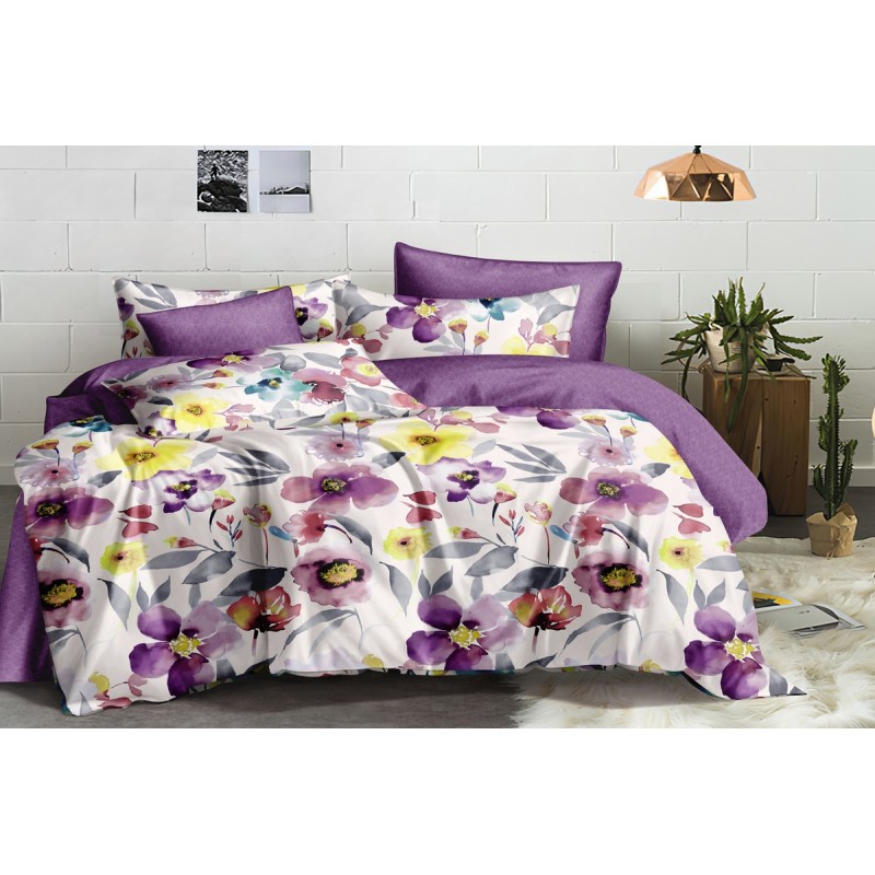 

Комплект постельного белья SoundSleep Floral inspiration сатин полуторный
