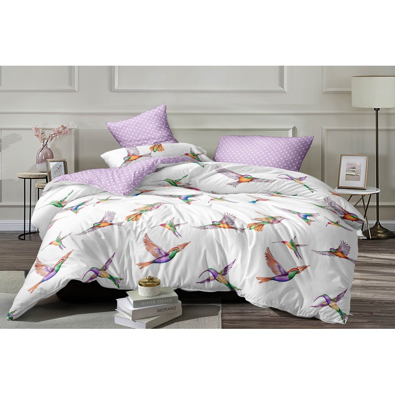 

Комплект постельного белья Hummingbird flies SoundSleep бязь полуторный