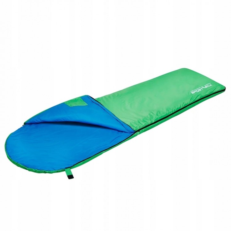 

Спальный мешок SportVida SV-CC0013 Original Green/Blue