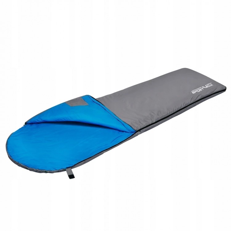 

Спальный мешок SportVida SV-CC0014 Original Grey/Blue