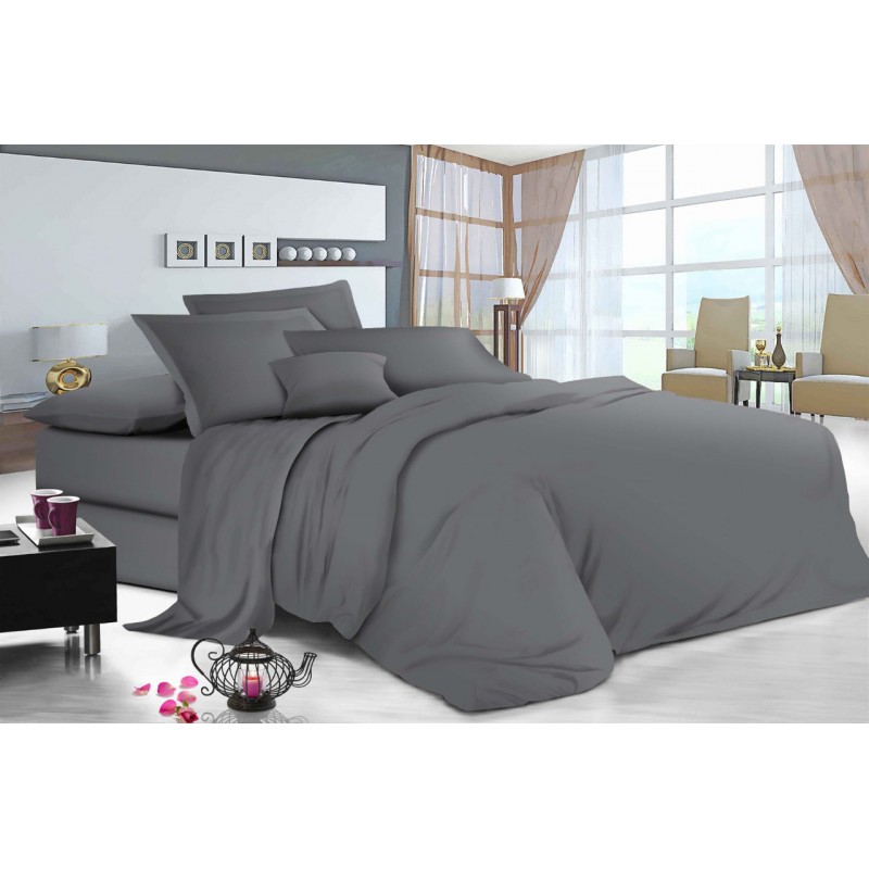 

Комплект постельного белья Grey SoundSleep бязь двуспальный