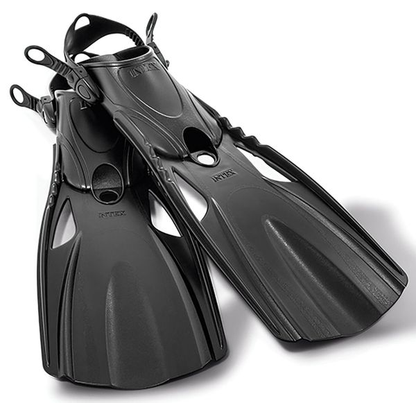 

Ласты для плавания Intex 55635 Large Super Sport Fins (41-45) Черные