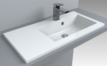 

Раковина Fancy Marble JOSEFINE SLIM 800 R (5508301)