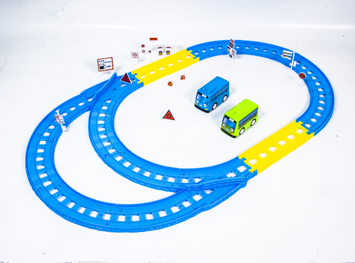 

Детский автотрек "Автобусная станция" TAY-33